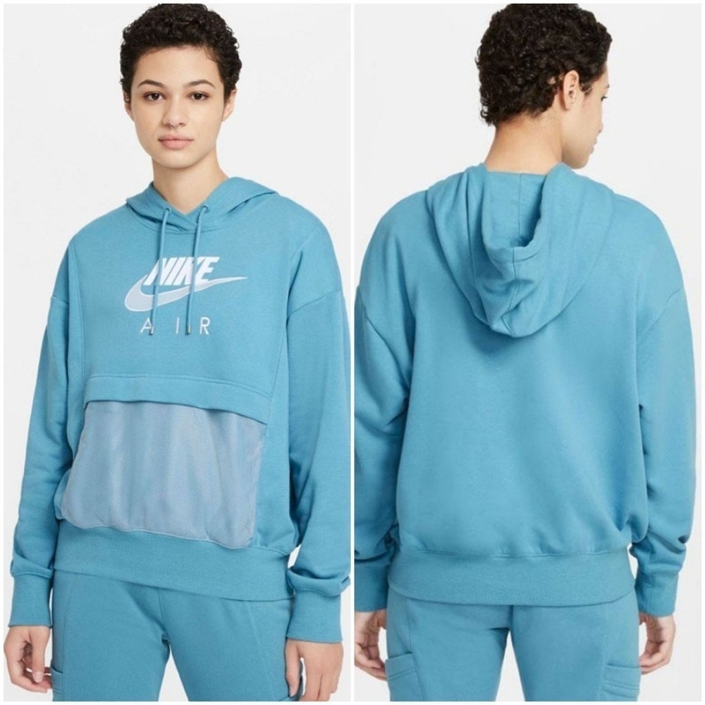 Nike Air Blue Women’s Pullover Hoodie